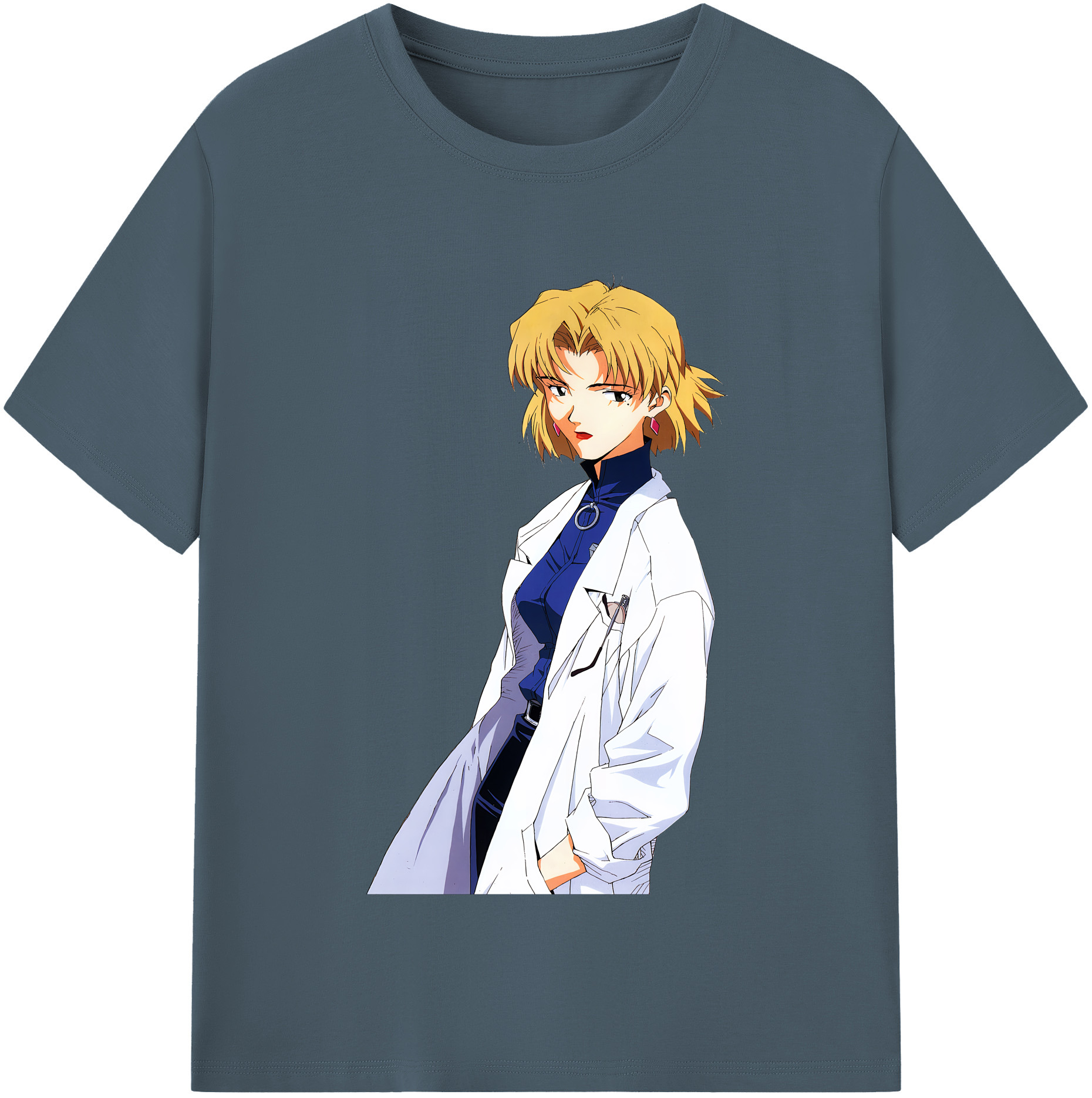 （画像用） EVA 新世紀エヴァンゲリオン 綿100％半袖Tシャツ（フロントプリント）